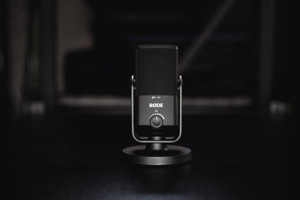 Voice+Video - unsplash.com