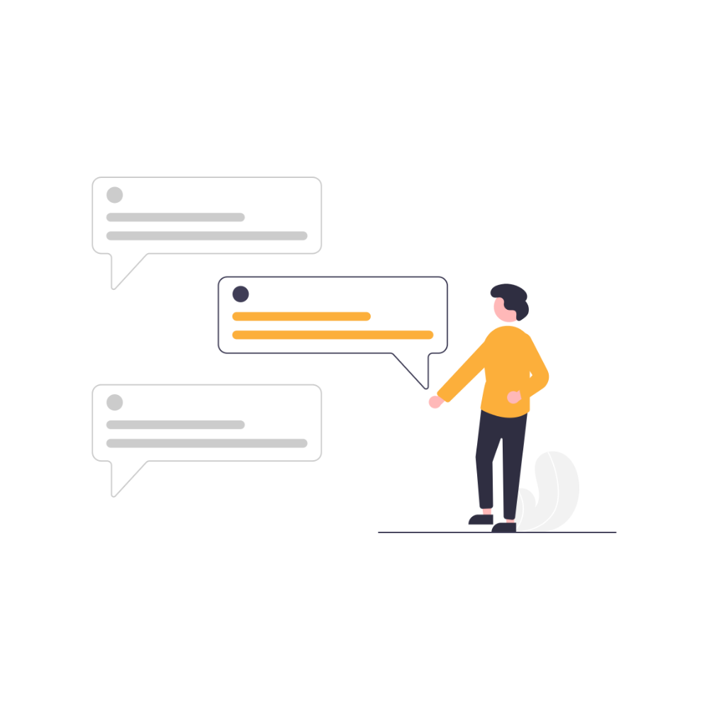 Illustration of a Conversational IVR